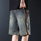 Fabrizio Retro Button Shorts