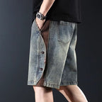 Fabrizio Retro Button Shorts