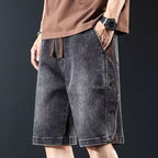 Fabrizio Retro Button Shorts