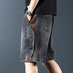 Fabrizio Retro Button Shorts