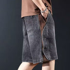 Fabrizio Retro Button Shorts