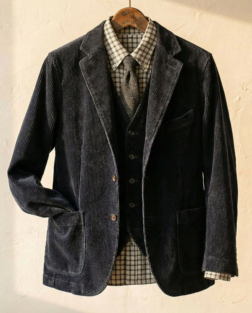 Alessandro Corduroy Blazer