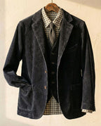 Alessandro Corduroy Blazer