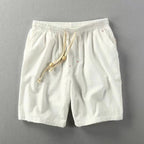 Francesco Cotton Drawstring Shorts