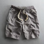 Francesco Cotton Drawstring Shorts