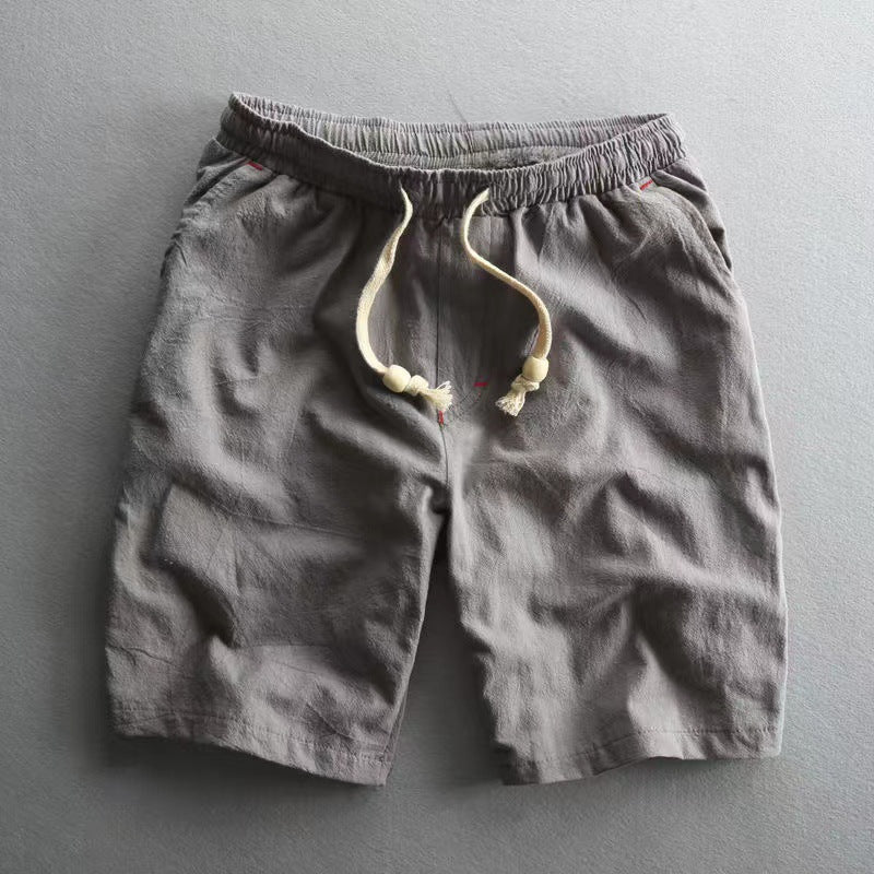 Francesco Cotton Drawstring Shorts