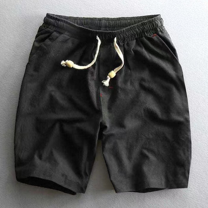 Francesco Cotton Drawstring Shorts