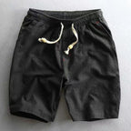 Francesco Cotton Drawstring Shorts