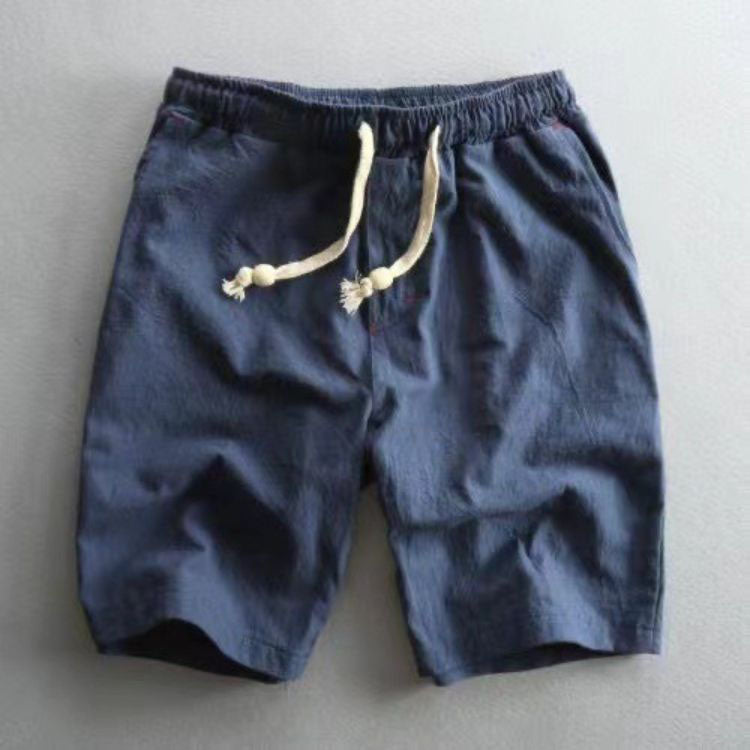 Francesco Cotton Drawstring Shorts