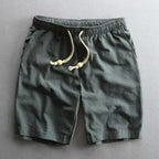 Francesco Cotton Drawstring Shorts
