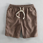Francesco Cotton Drawstring Shorts