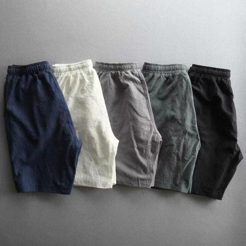 Francesco Cotton Drawstring Shorts