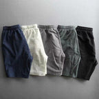 Francesco Cotton Drawstring Shorts