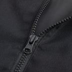 Gabardina Cortavientos con Capucha para Hombre Largo Medio