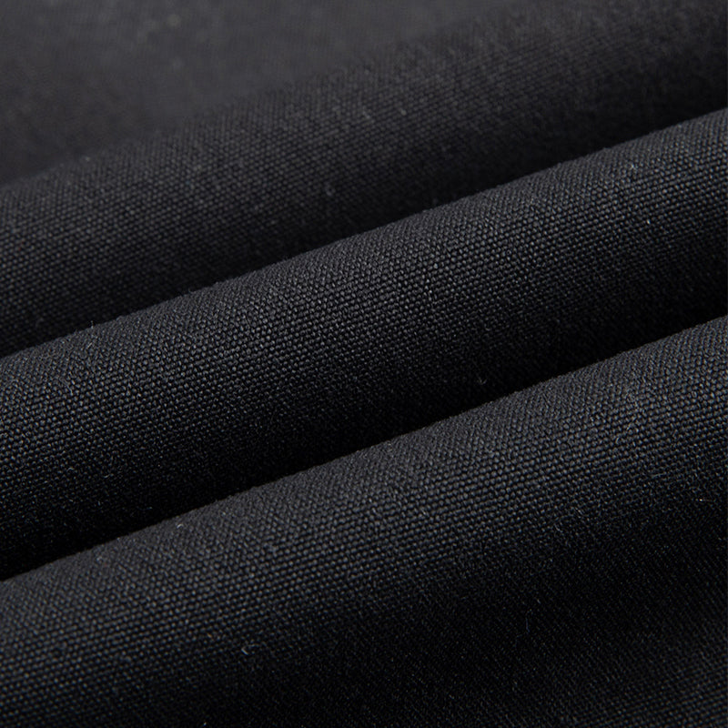 Gabardina Cortavientos con Capucha para Hombre Largo Medio