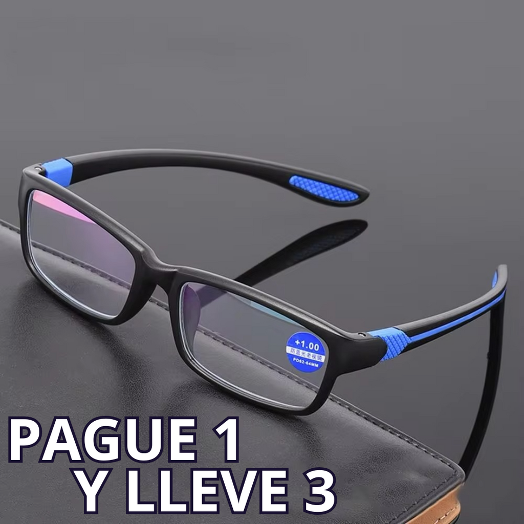 Gafas Inteligentes AntiLuz Azul
