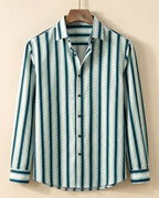 Guglielmo Patterned Long Sleeve Shirt