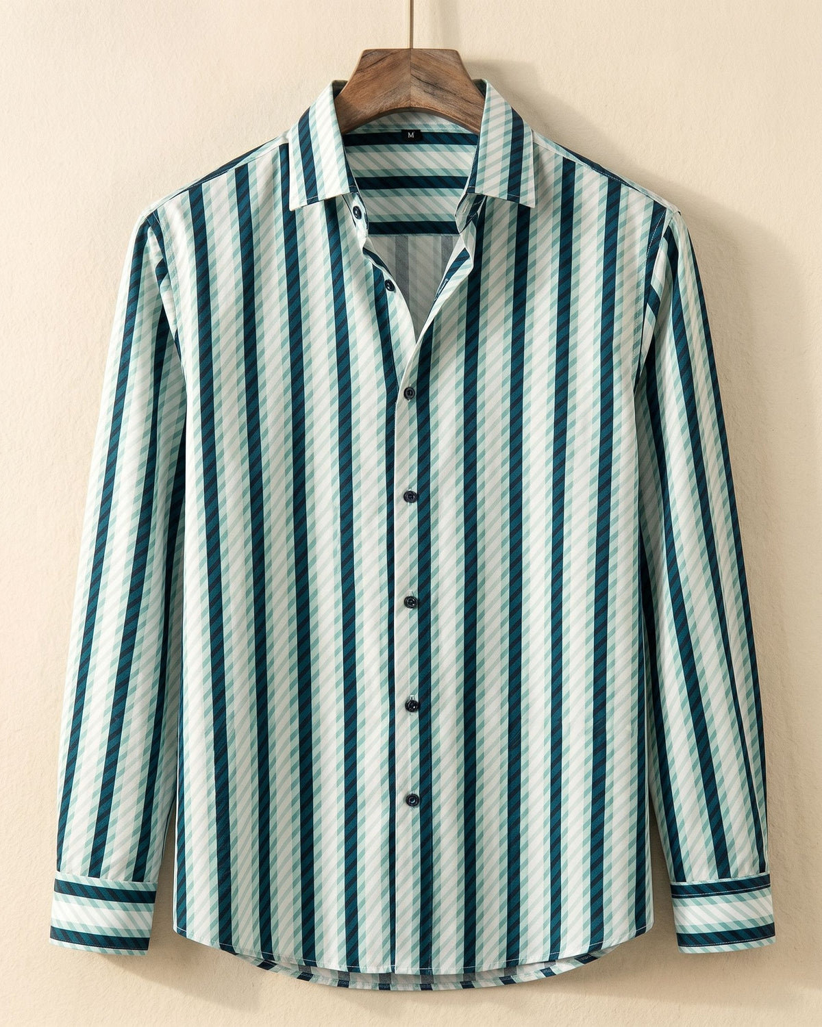Guglielmo Patterned Long Sleeve Shirt