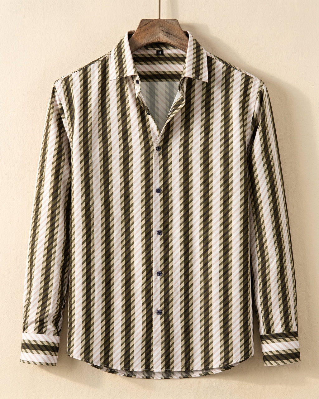 Guglielmo Patterned Long Sleeve Shirt