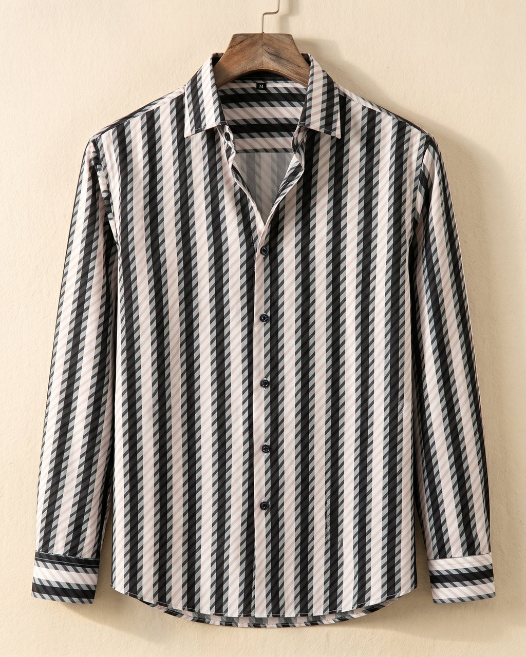 Guglielmo Patterned Long Sleeve Shirt