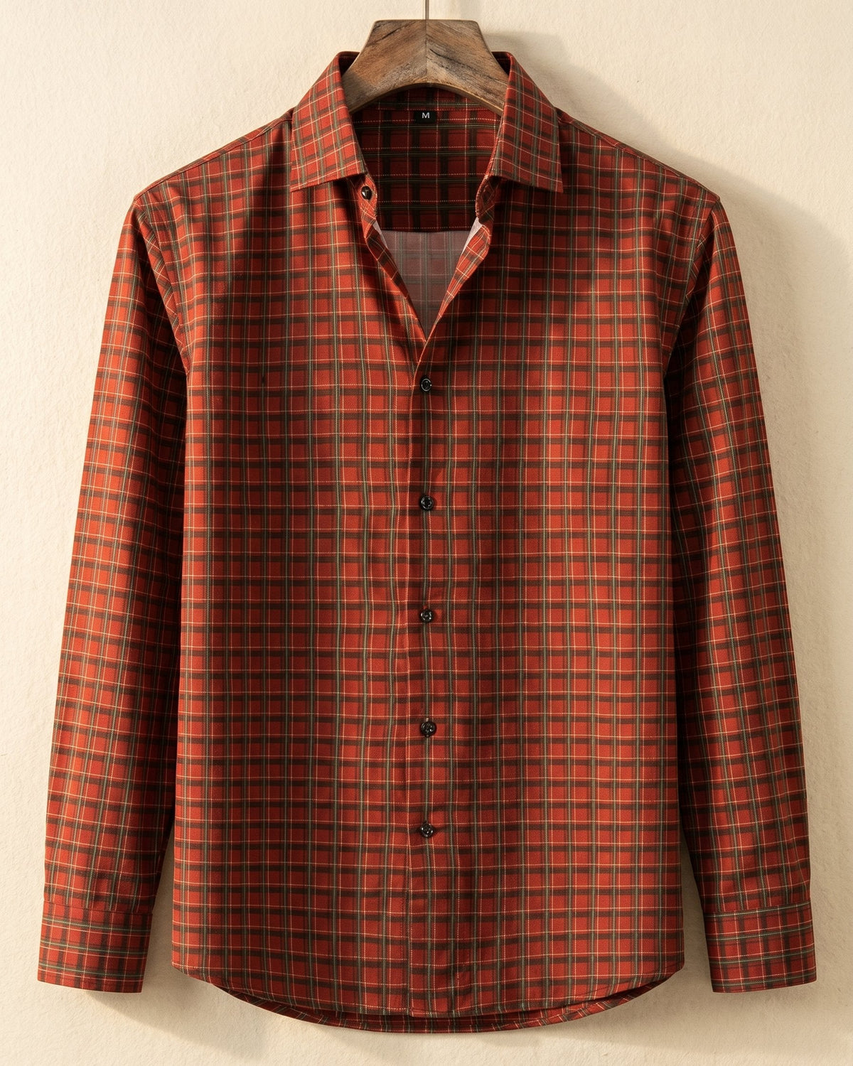 Guglielmo Patterned Long Sleeve Shirt