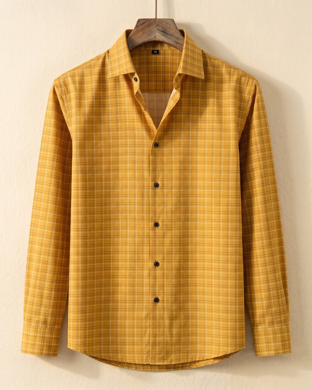 Guglielmo Patterned Long Sleeve Shirt
