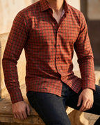 Guglielmo Patterned Long Sleeve Shirt