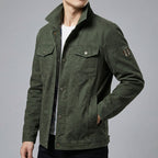 Marcello Cotton Utility Jacket
