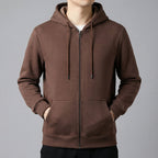 Lorenzo Cotton Zip Hoodie