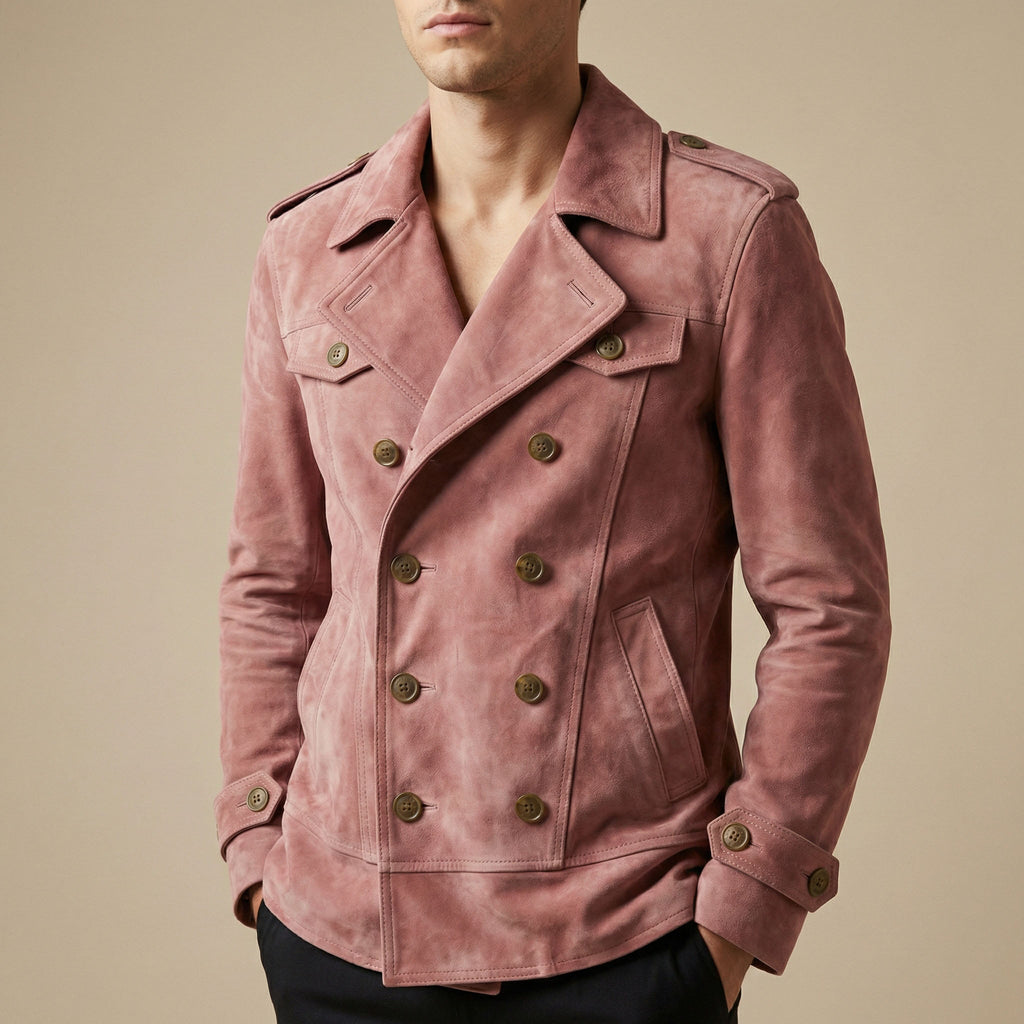 Alberto Leather Jacket