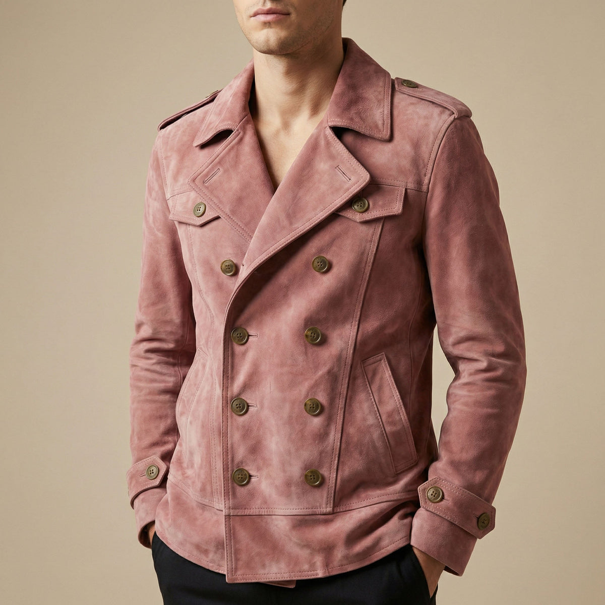 Alberto Leather Jacket