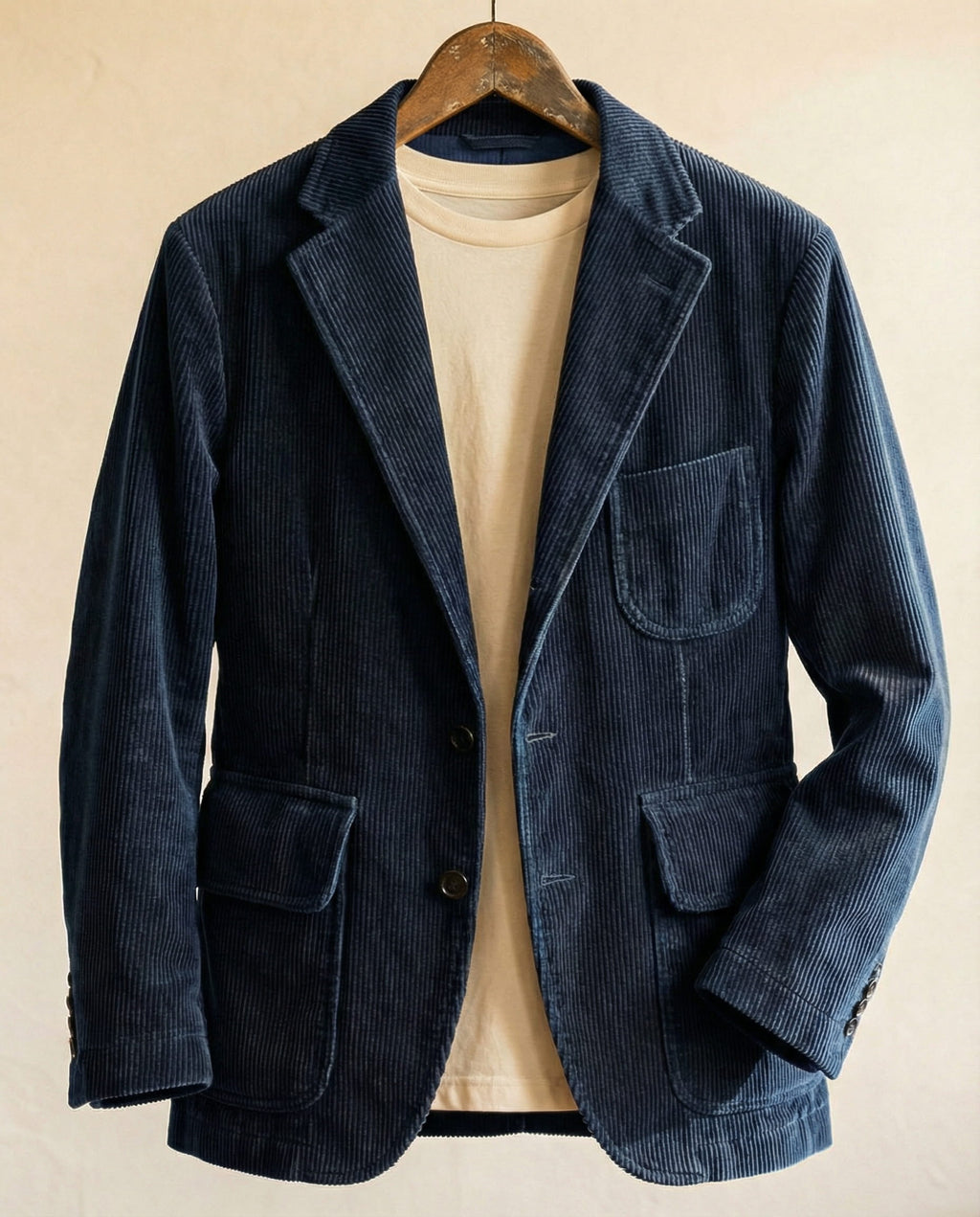 Matteo Corduroy Blazer