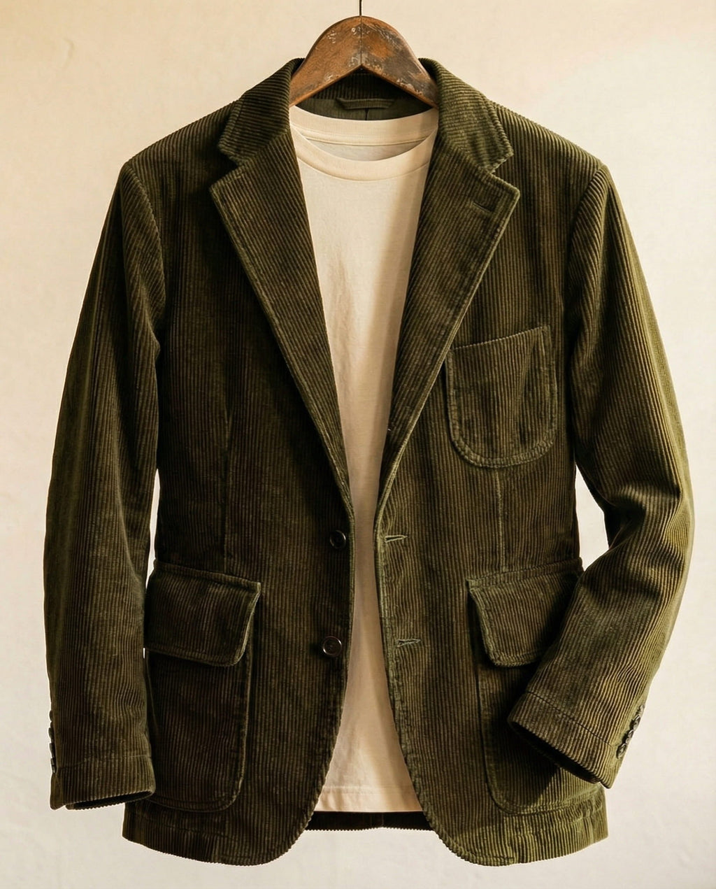 Matteo Corduroy Blazer