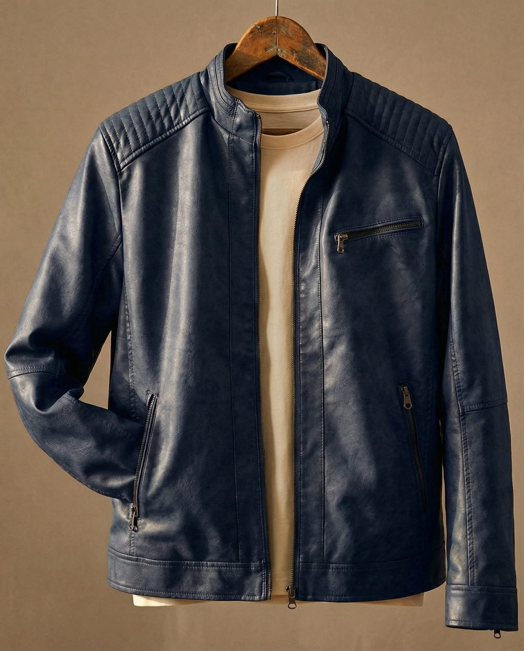 Riccardo Leather Jacket