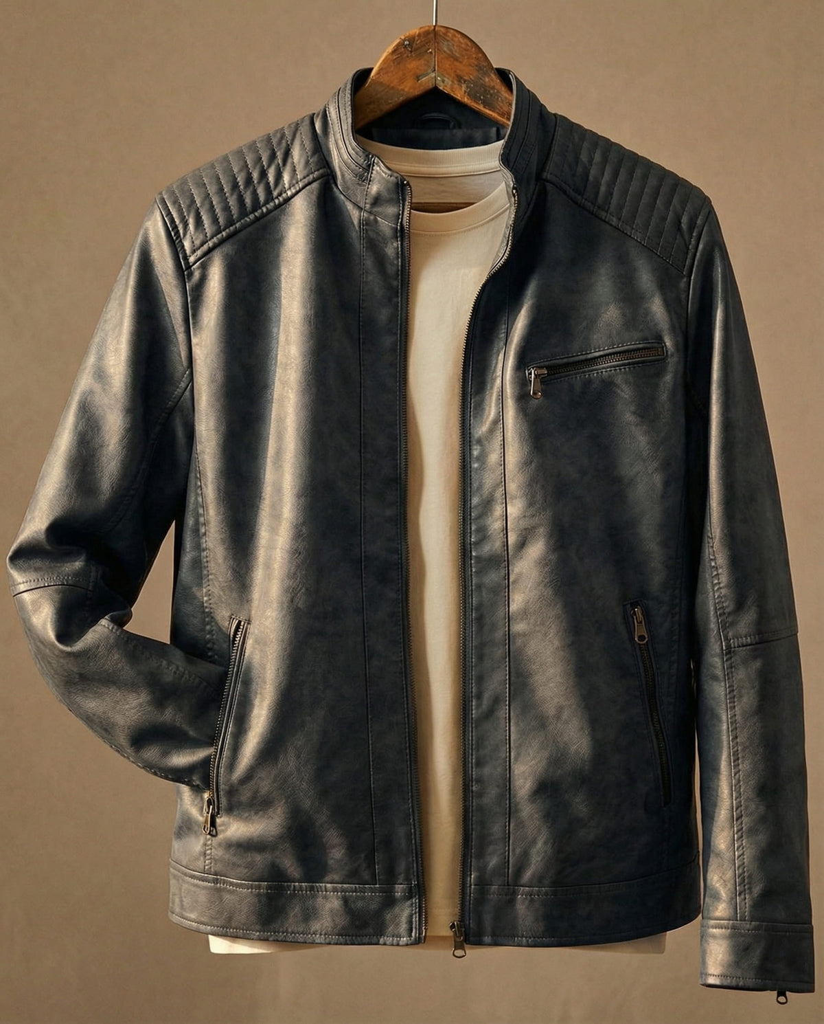 Riccardo Leather Jacket