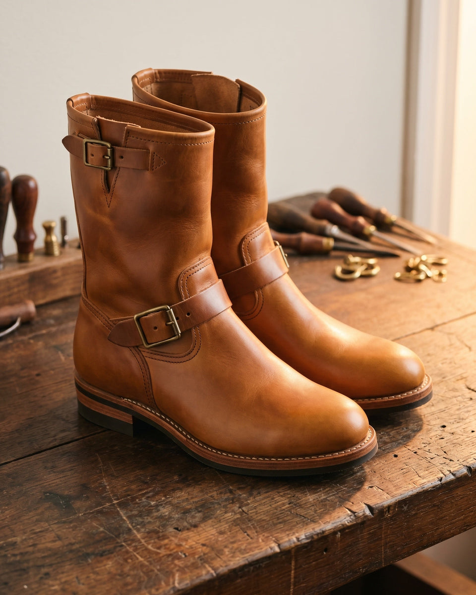 Lapo Botas Engineer de Piel Vegana