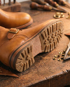 Lapo Vegan Leather Engineer Boots