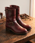 Lapo Vegan Leather Engineer Boots