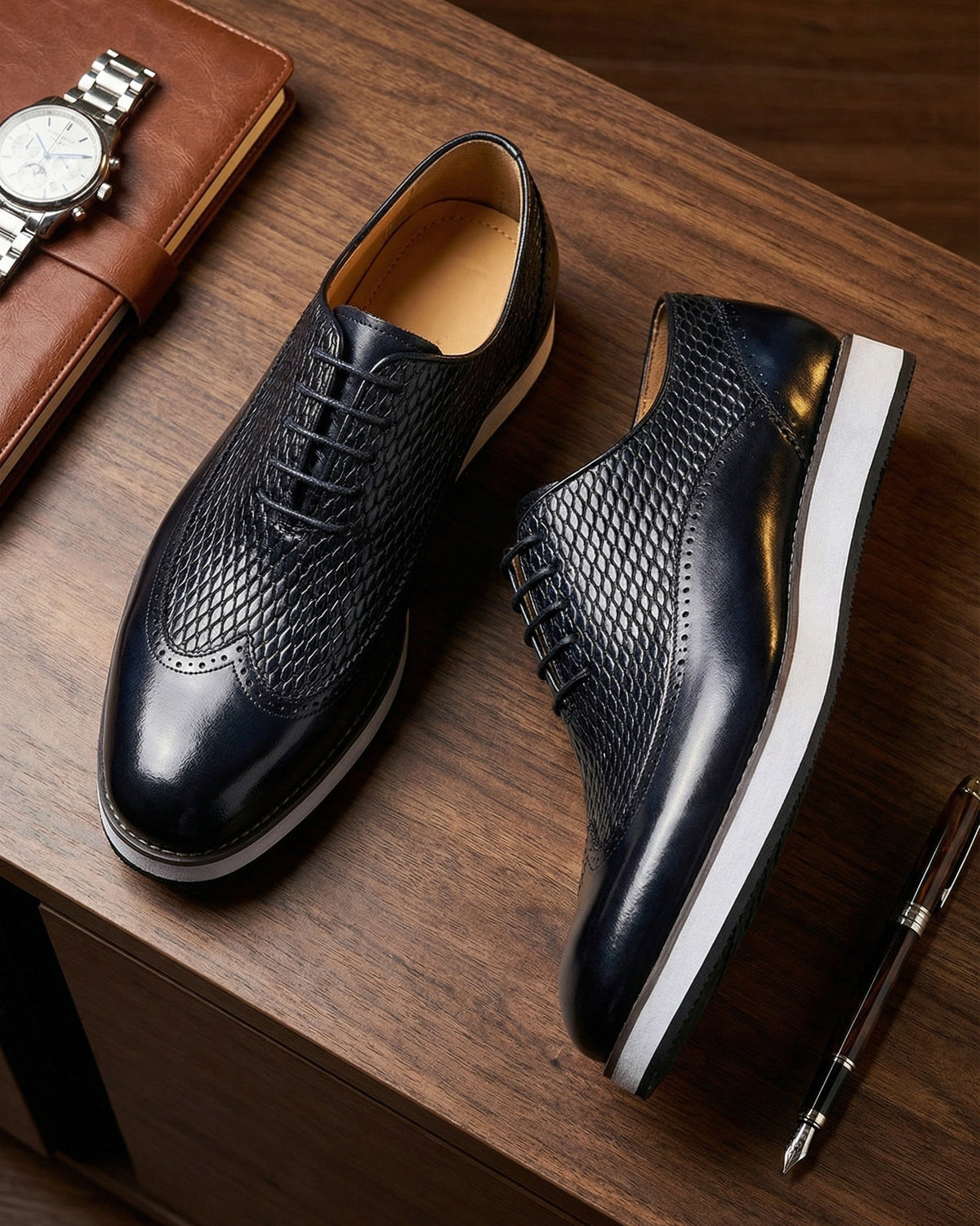 Jacopo Everyday Cowhide Lace-Up Shoe