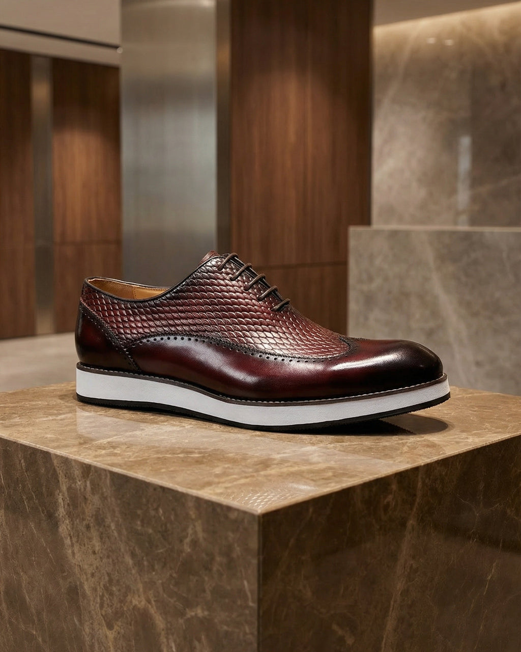 Jacopo Everyday Cowhide Lace-Up Shoe