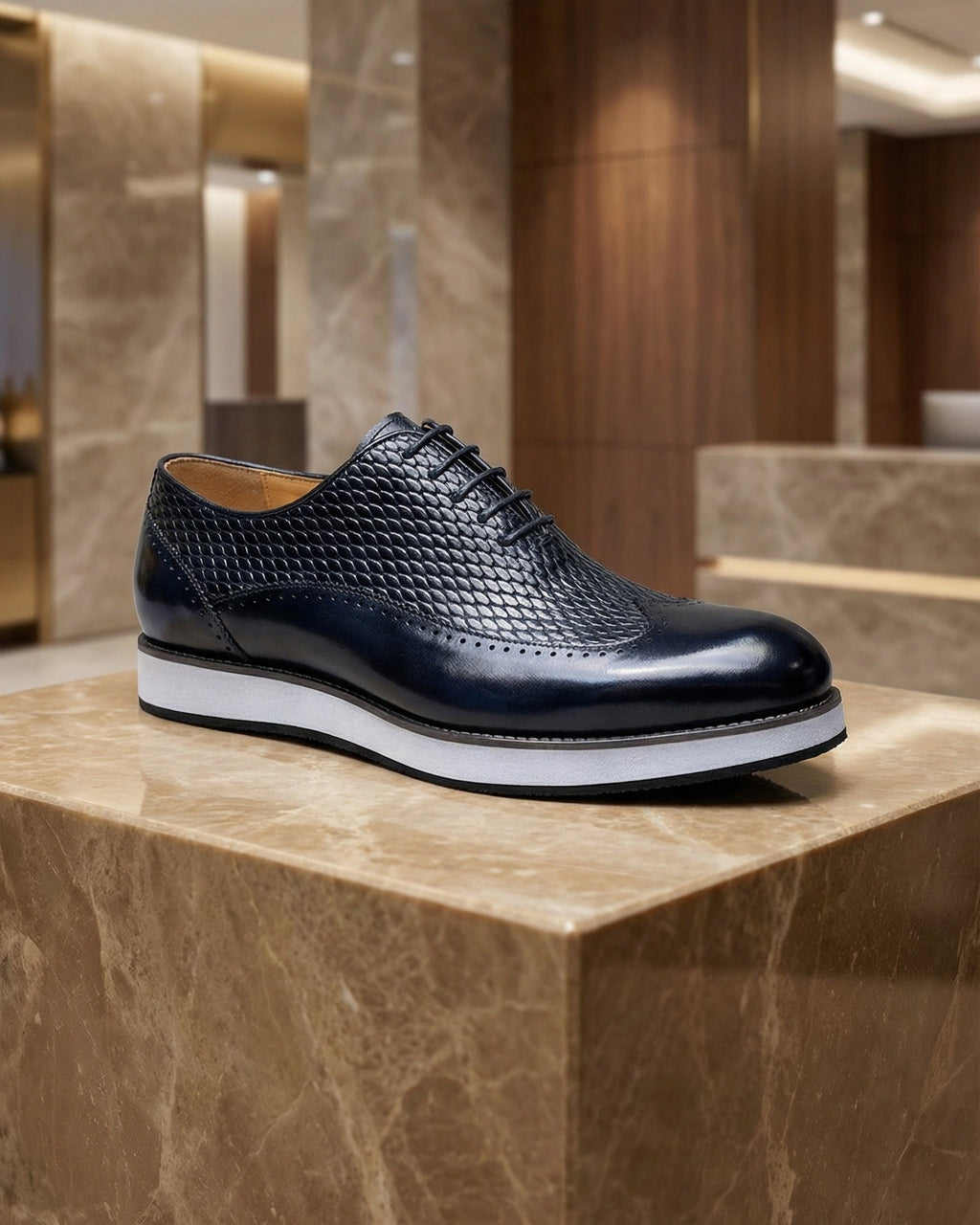 Jacopo Everyday Cowhide Lace-Up Shoe