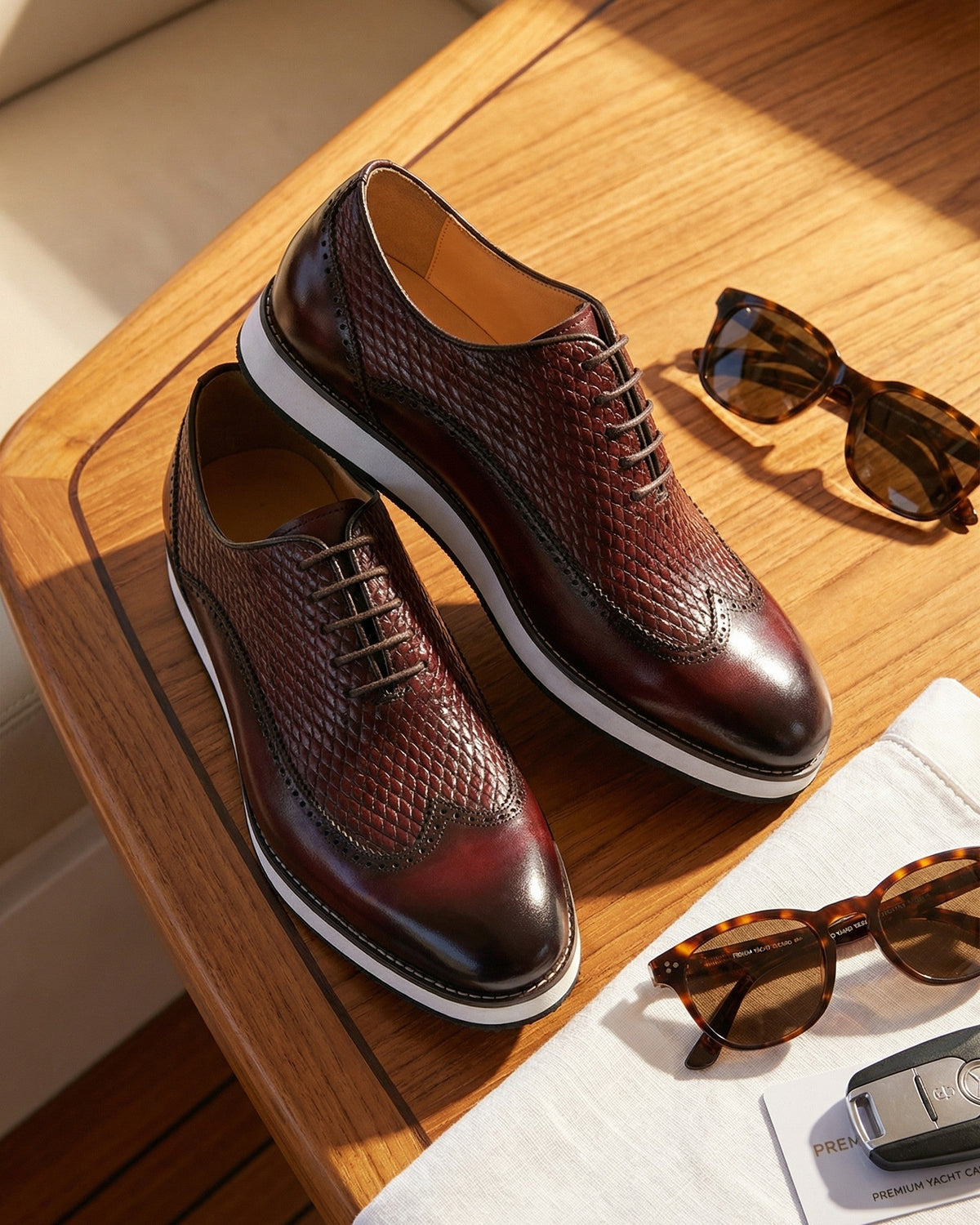Jacopo Everyday Cowhide Lace-Up Shoe