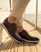 Jacopo Everyday Cowhide Lace-Up Shoe
