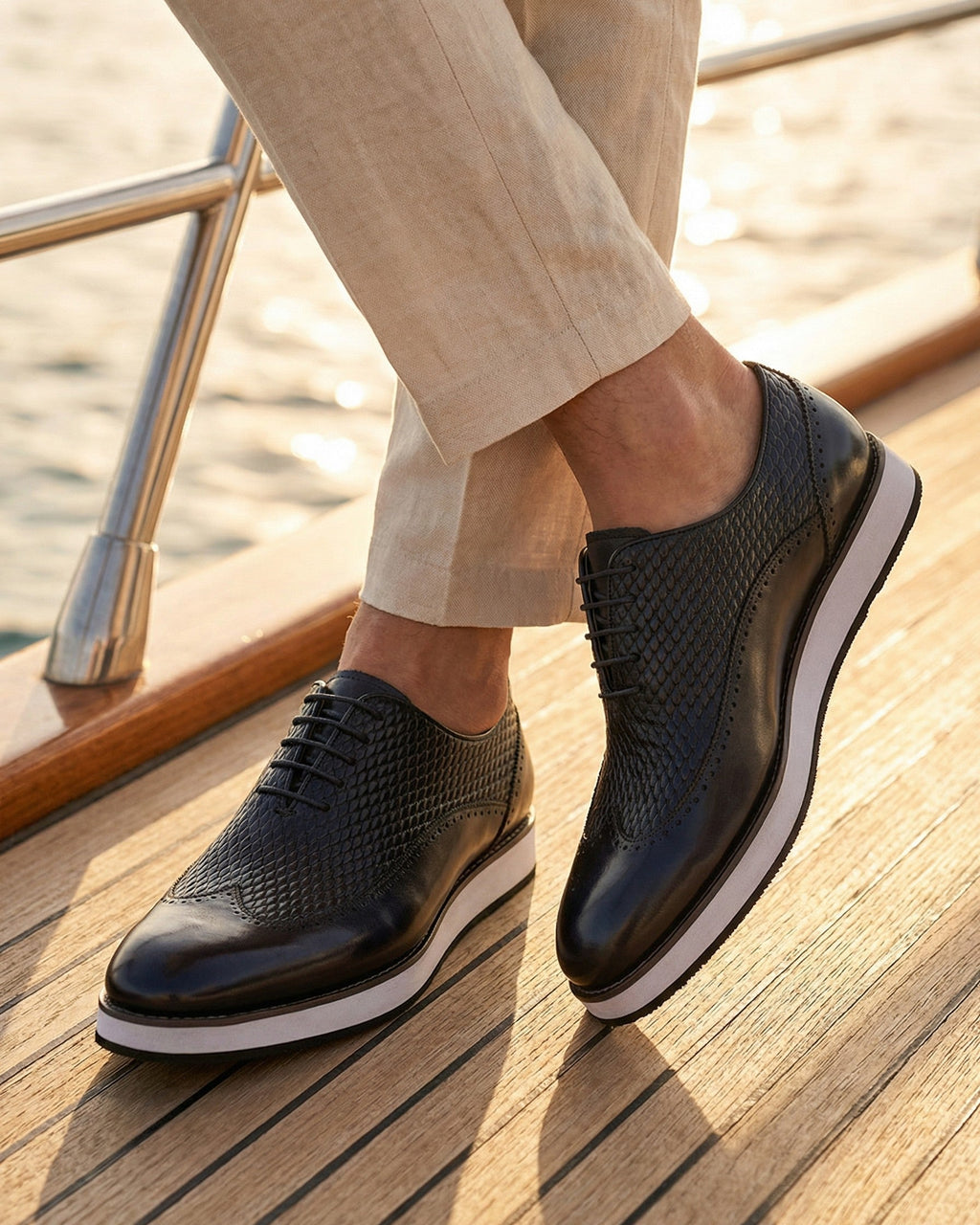 Jacopo Everyday Cowhide Lace-Up Shoe