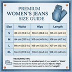 Jeans Acampanados Deshilachados para Hombre Estilo Vintage