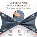 Jeans Holgados de Pierna Recta para Hombre con Cordón