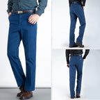 Jeans Rectos de Tiro Alto para Hombre