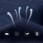Jeans Rectos de Tiro Alto para Hombre