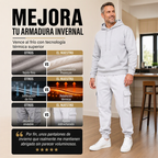 Jogger Cargo con Forro de Felpa para Hombre
