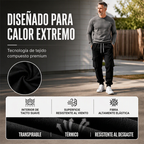 Jogger Cargo con Forro de Felpa para Hombre
